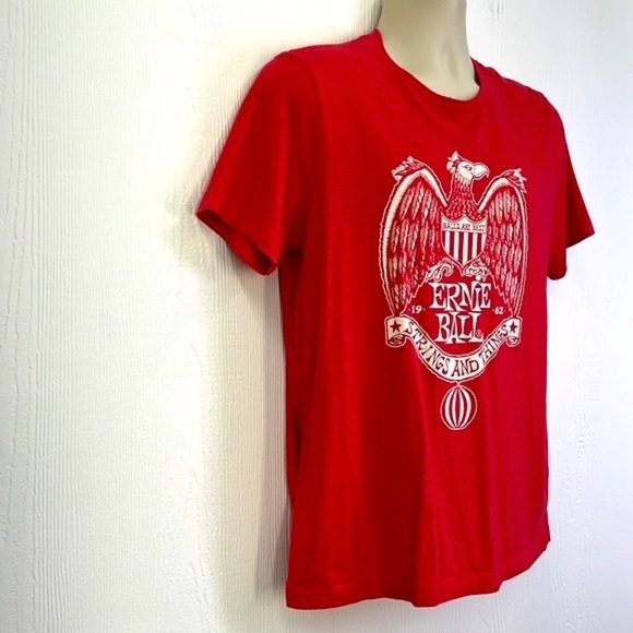 Bella Canvas - Balls Are Best 1962 Ernie Ball Strings &Things Graphic T Shirt L - Picture 4 of 9